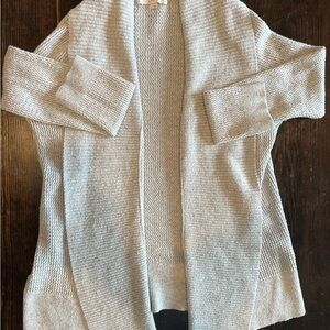 Loft Cozy Gray Sweater